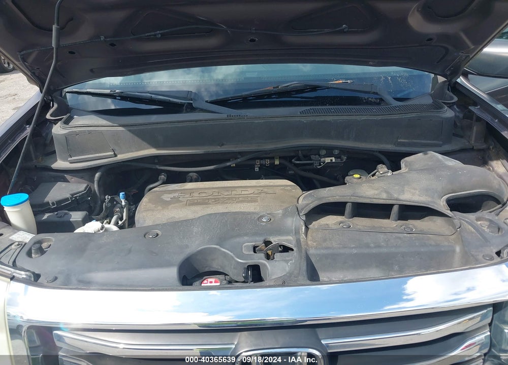 2012 HONDA PILOT LX VIN: 5FNYF3H21CB002208