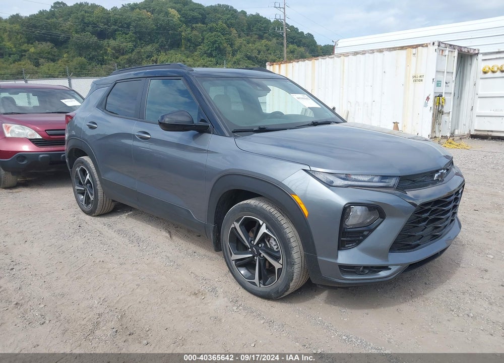2021 CHEVROLET TRAILBLAZER AWD RS VIN: KL79MUSL2MB149088