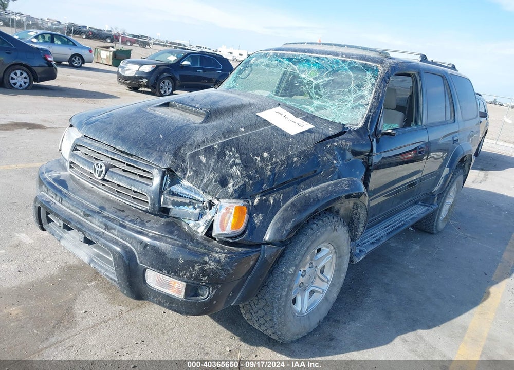 2000 TOYOTA 4RUNNER SR5 V6 VIN: JT3HN86R2Y0270467