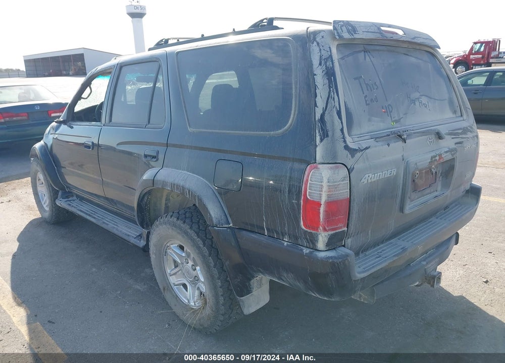 2000 TOYOTA 4RUNNER SR5 V6 VIN: JT3HN86R2Y0270467
