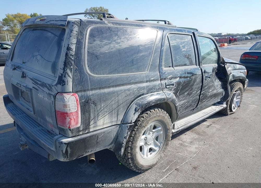 2000 TOYOTA 4RUNNER SR5 V6 VIN: JT3HN86R2Y0270467