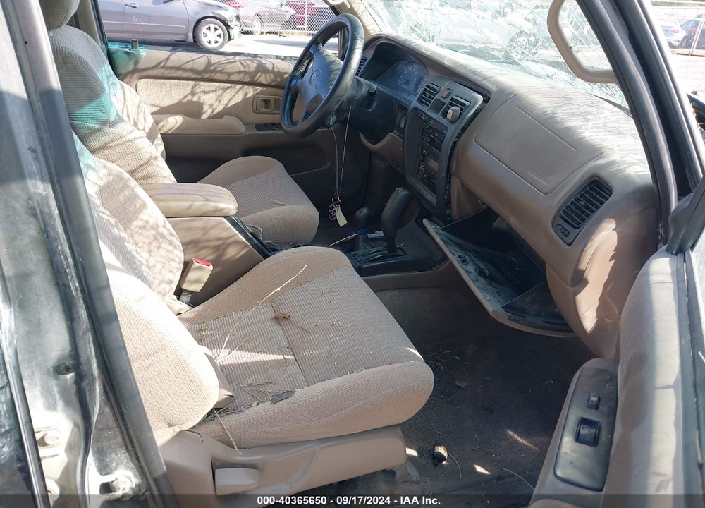 2000 TOYOTA 4RUNNER SR5 V6 VIN: JT3HN86R2Y0270467