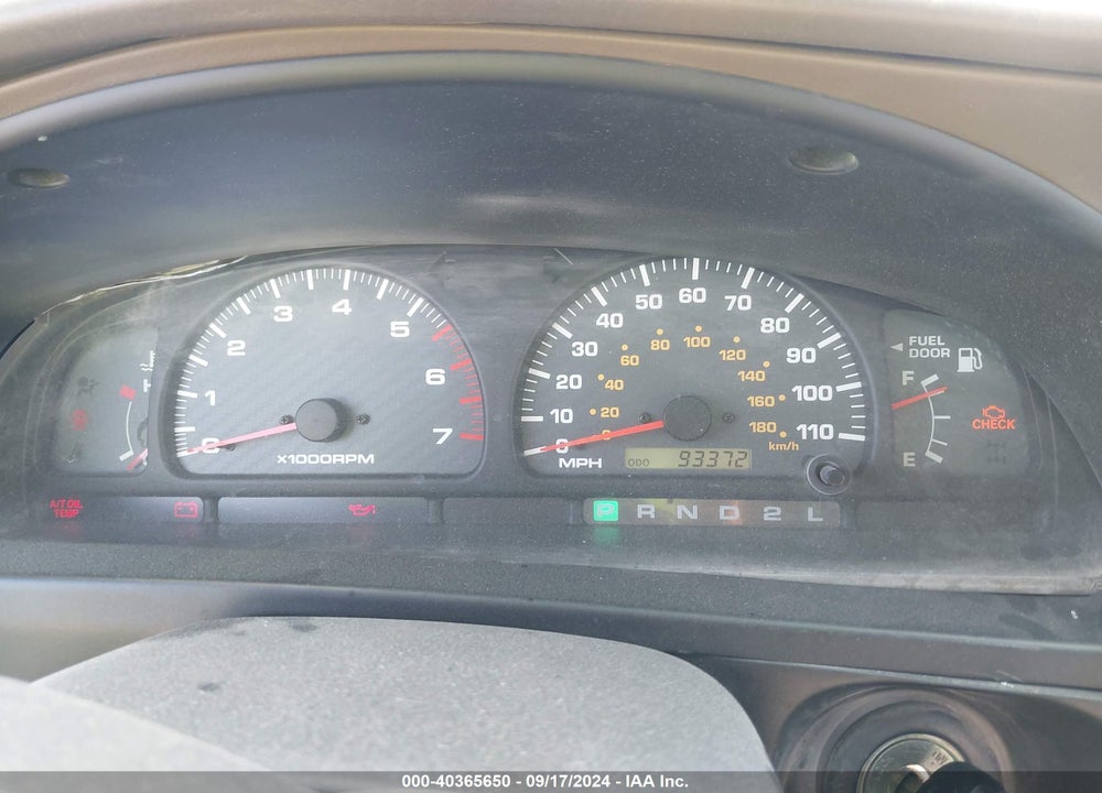 2000 TOYOTA 4RUNNER SR5 V6 VIN: JT3HN86R2Y0270467