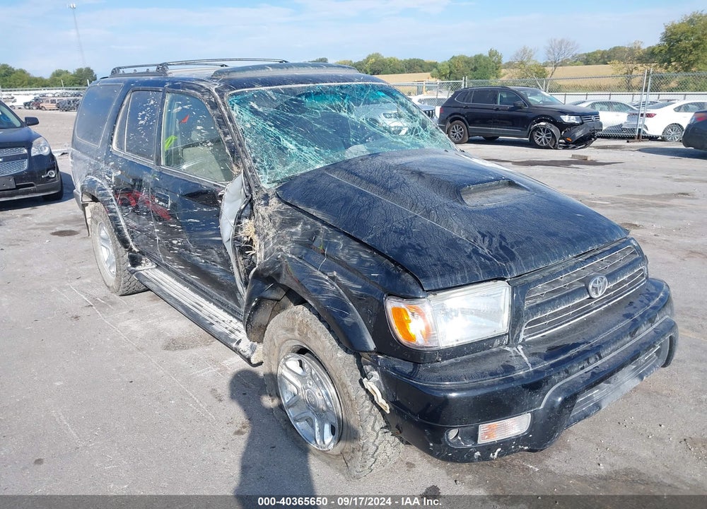 2000 TOYOTA 4RUNNER SR5 V6 VIN: JT3HN86R2Y0270467