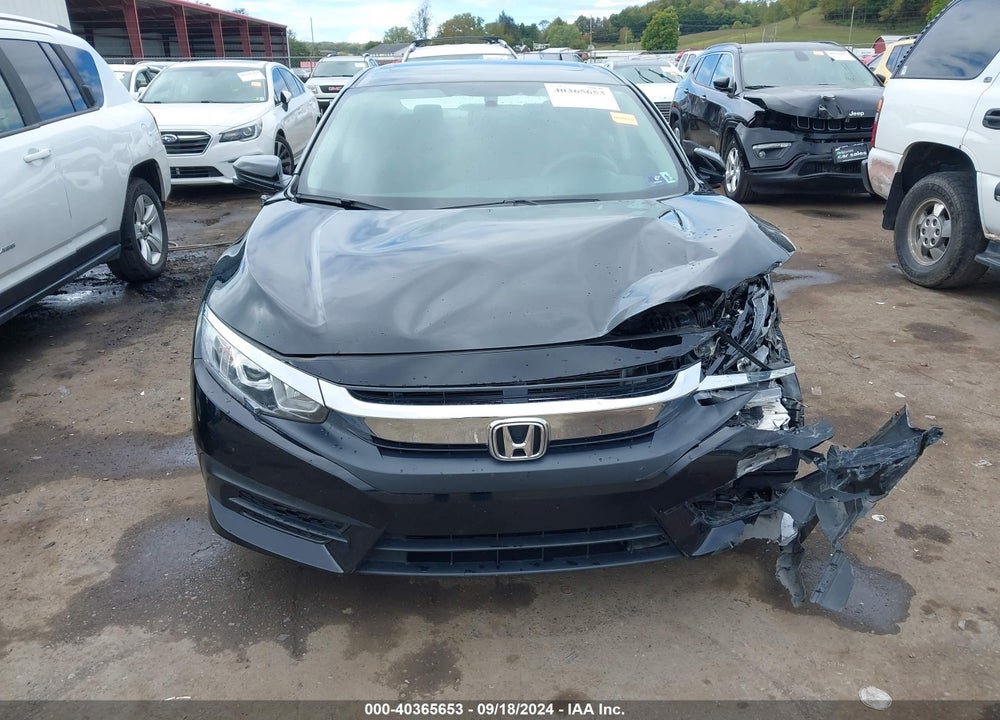 2017 HONDA CIVIC EX VIN: 19XFC2F73HE020277
