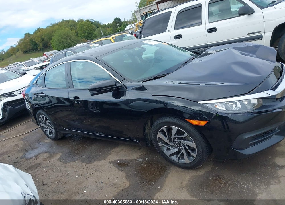 2017 HONDA CIVIC EX VIN: 19XFC2F73HE020277