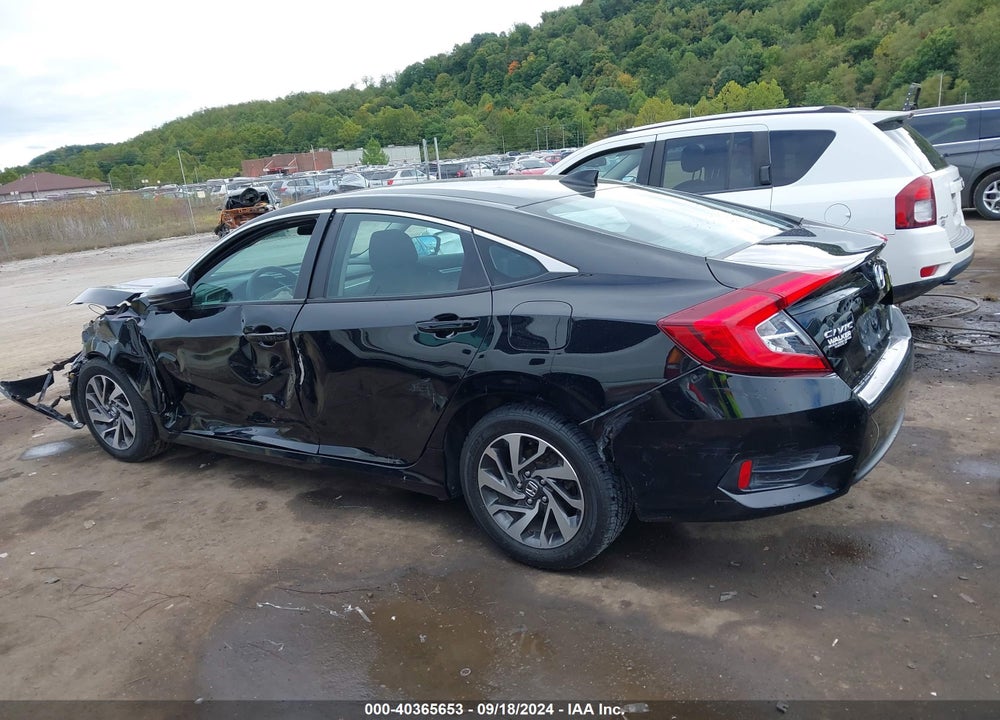 2017 HONDA CIVIC EX VIN: 19XFC2F73HE020277