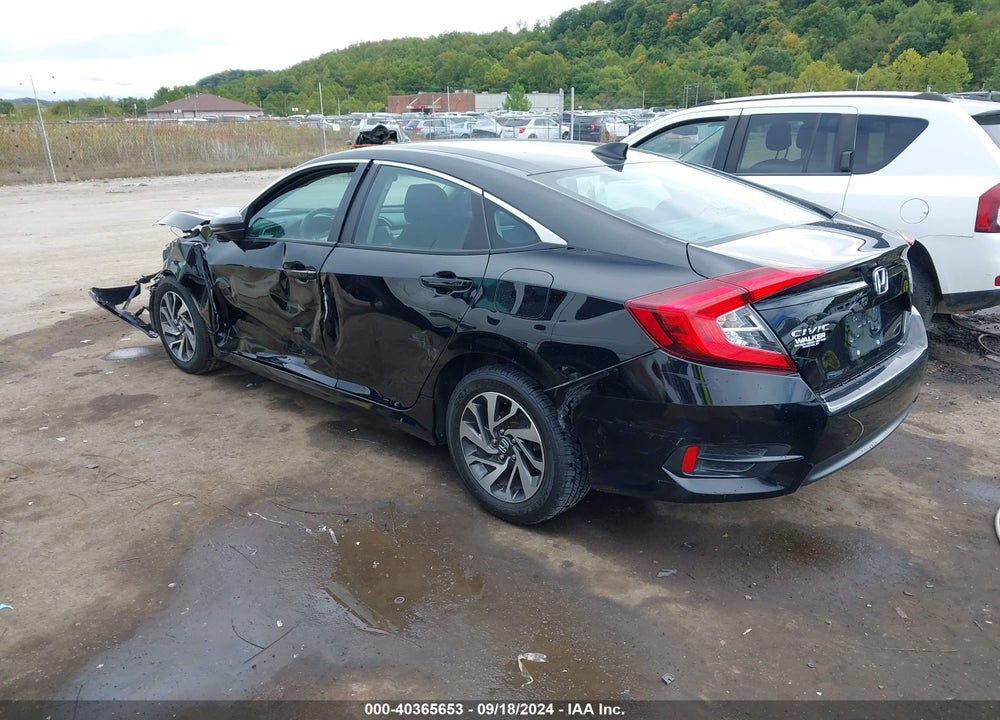 2017 HONDA CIVIC EX VIN: 19XFC2F73HE020277