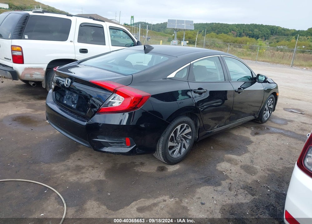2017 HONDA CIVIC EX VIN: 19XFC2F73HE020277