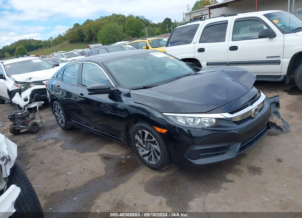 2017 HONDA CIVIC EX VIN: 19XFC2F73HE020277