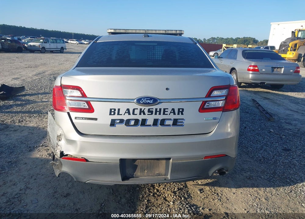 2015 FORD POLICE INTERCEPTOR VIN: 1FAHP2MKXFG162035