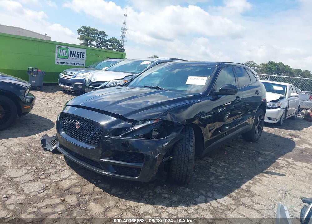 2018 JAGUAR F-PACE 30T PREMIUM VIN: SADCJ2GX6JA329701