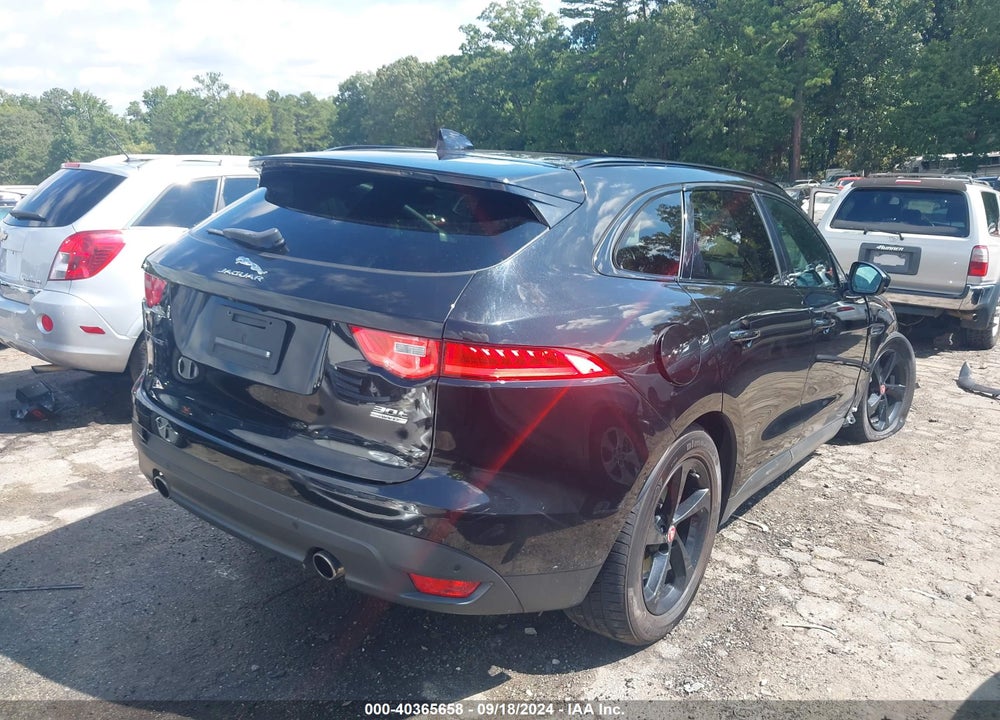 2018 JAGUAR F-PACE 30T PREMIUM VIN: SADCJ2GX6JA329701