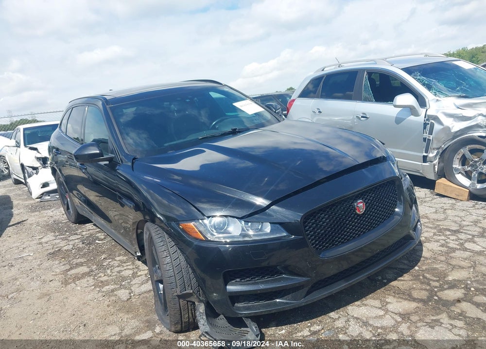 2018 JAGUAR F-PACE 30T PREMIUM VIN: SADCJ2GX6JA329701
