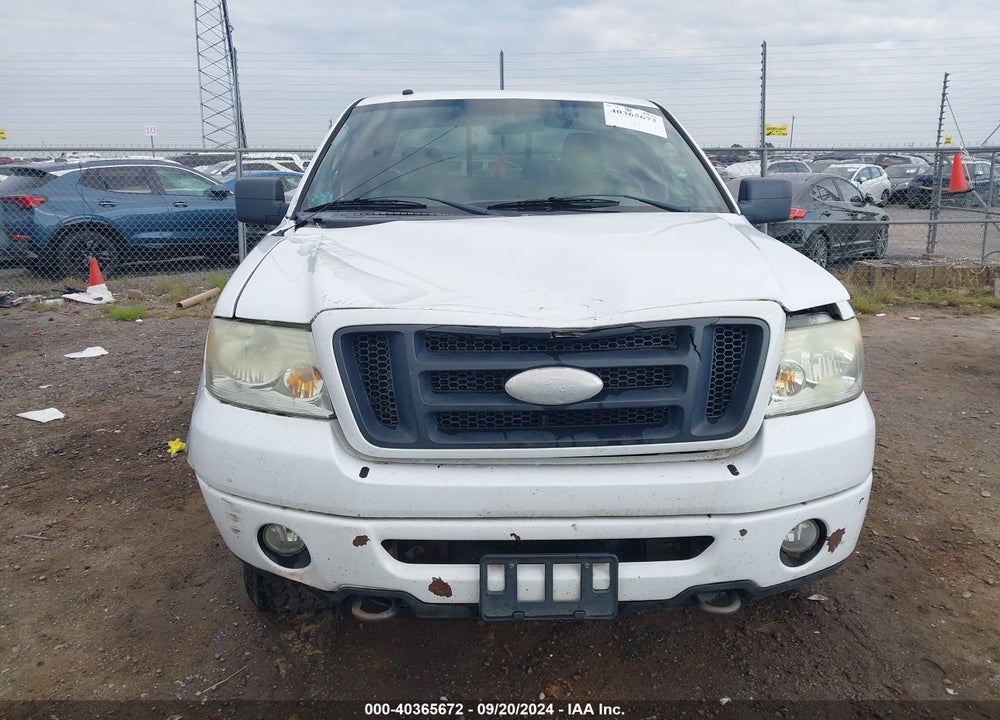 2008 FORD F-150 FX4/LARIAT/XL/XLT VIN: 1FTPX14V98FB91321