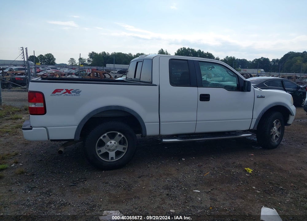 2008 FORD F-150 FX4/LARIAT/XL/XLT VIN: 1FTPX14V98FB91321
