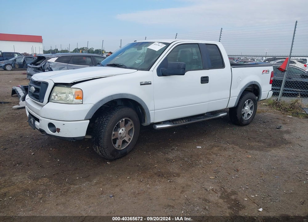 2008 FORD F-150 FX4/LARIAT/XL/XLT VIN: 1FTPX14V98FB91321
