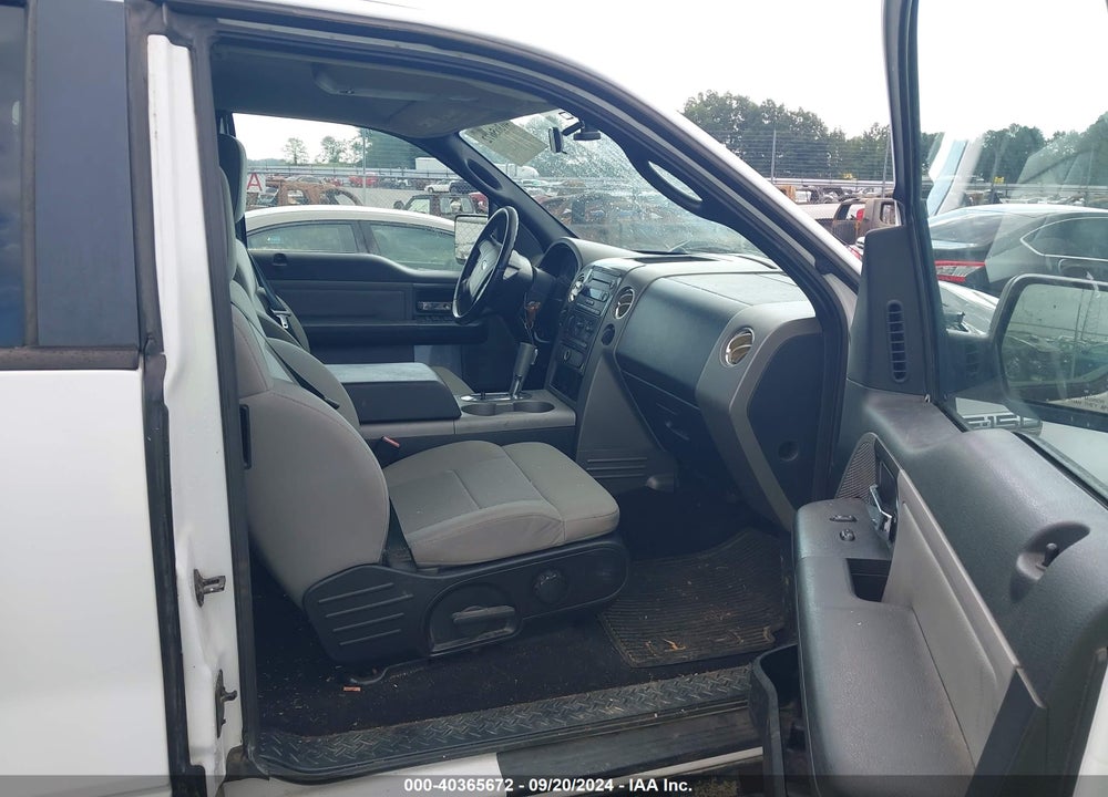 2008 FORD F-150 FX4/LARIAT/XL/XLT VIN: 1FTPX14V98FB91321