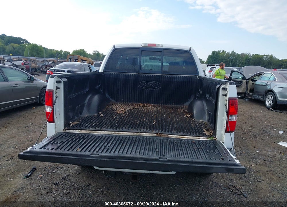 2008 FORD F-150 FX4/LARIAT/XL/XLT VIN: 1FTPX14V98FB91321