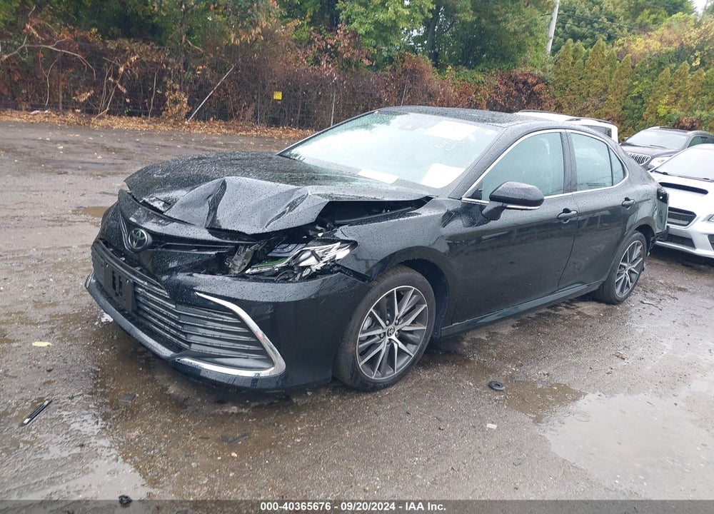 2022 TOYOTA CAMRY VIN: 4T1F11BK3NU067280