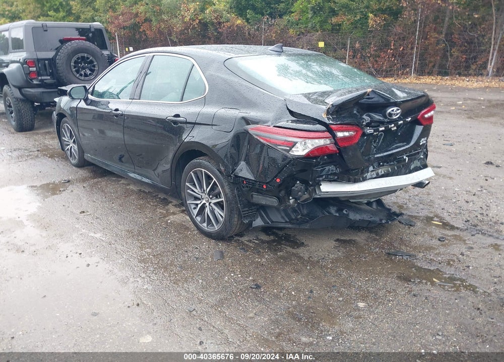 2022 TOYOTA CAMRY VIN: 4T1F11BK3NU067280