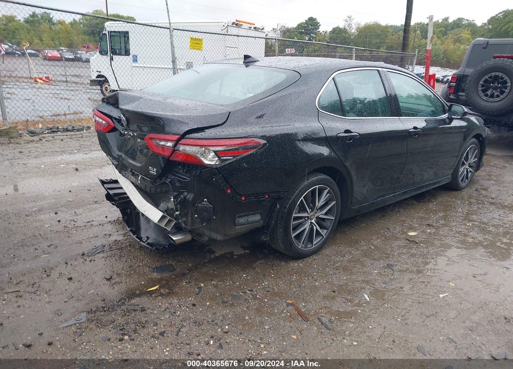 2022 TOYOTA CAMRY VIN: 4T1F11BK3NU067280