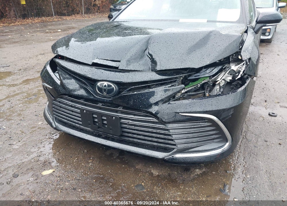 2022 TOYOTA CAMRY VIN: 4T1F11BK3NU067280