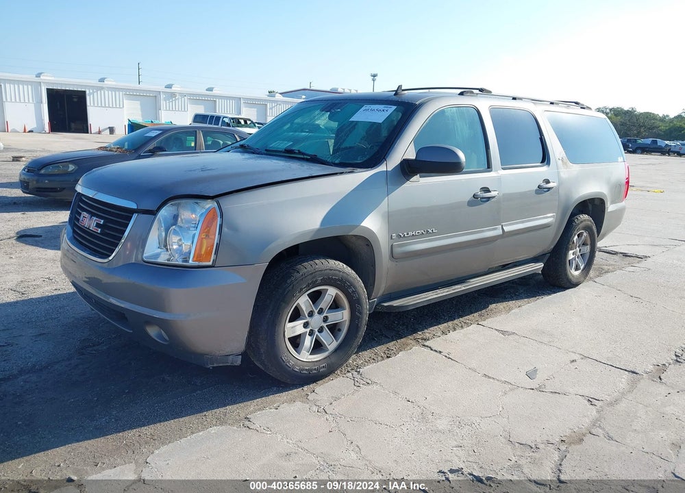 2007 GMC YUKON XL 1500 SLE VIN: 1GKFK163X7J161122
