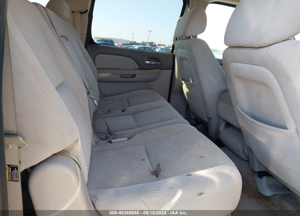 2007 GMC YUKON XL 1500 SLE VIN: 1GKFK163X7J161122