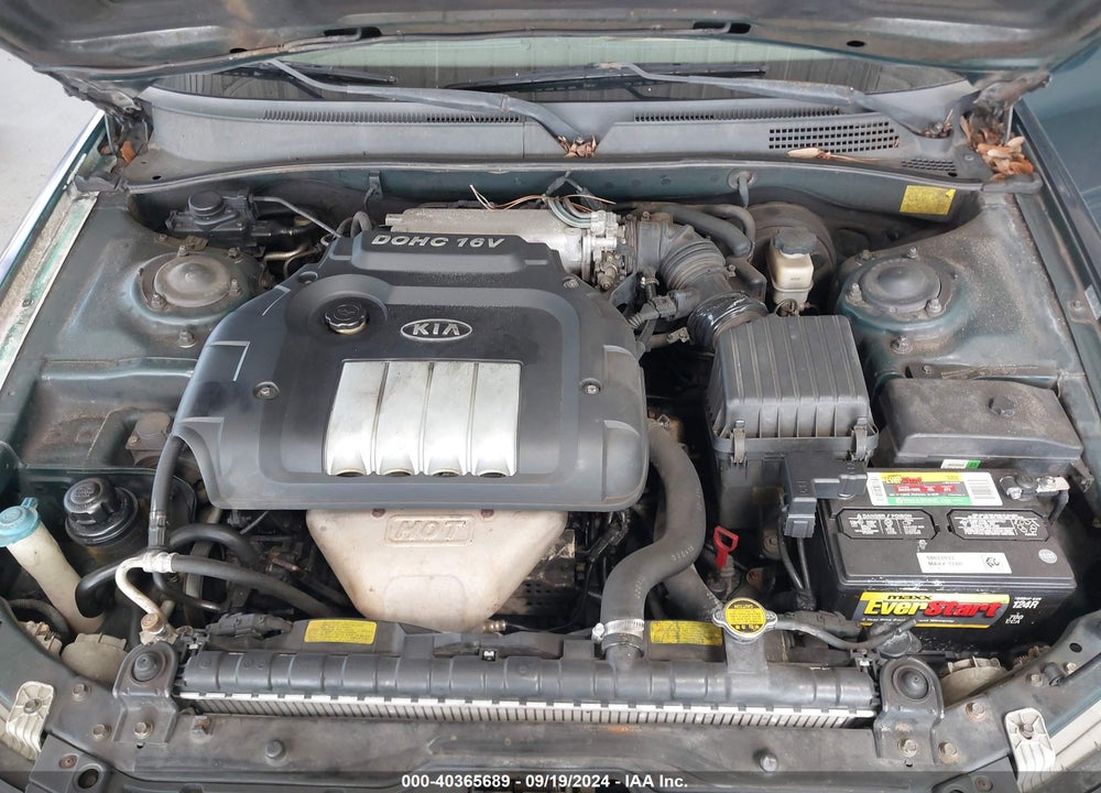 2002 KIA OPTIMA LX/SE VIN: KNAGD126525170996