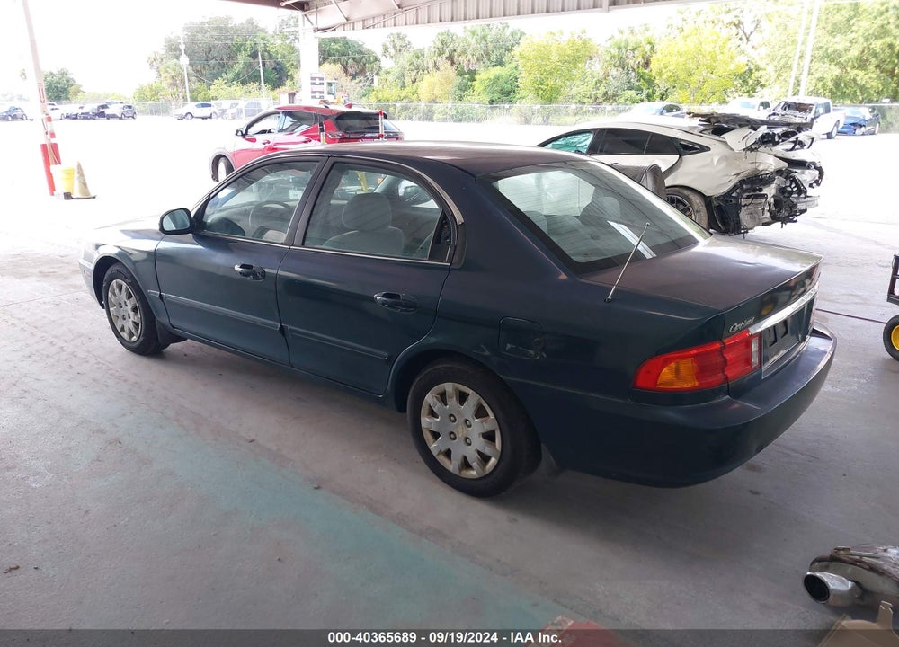 2002 KIA OPTIMA LX/SE VIN: KNAGD126525170996