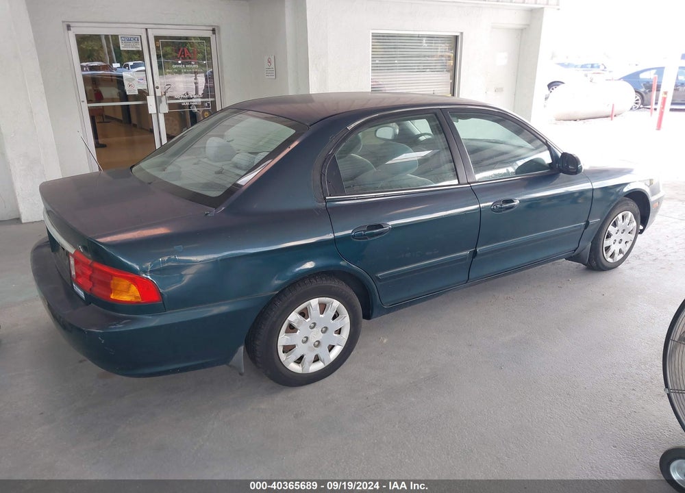 2002 KIA OPTIMA LX/SE VIN: KNAGD126525170996