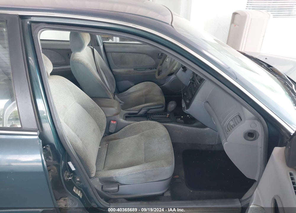 2002 KIA OPTIMA LX/SE VIN: KNAGD126525170996