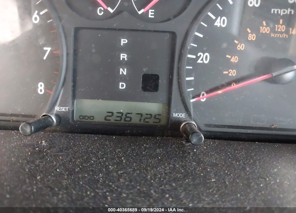2002 KIA OPTIMA LX/SE VIN: KNAGD126525170996