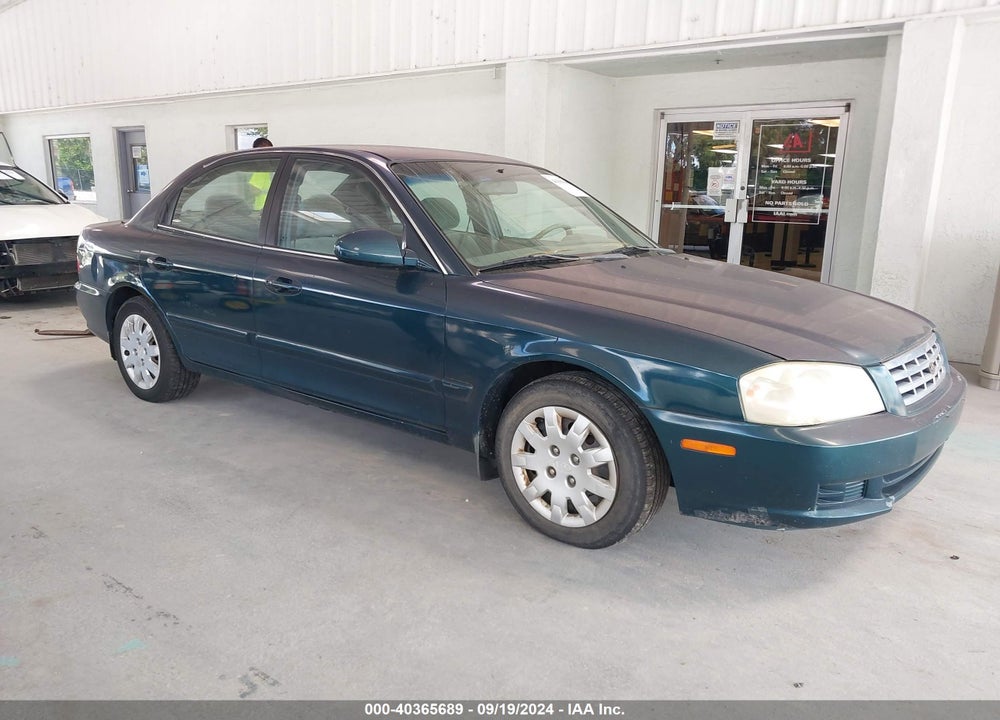 2002 KIA OPTIMA LX/SE VIN: KNAGD126525170996