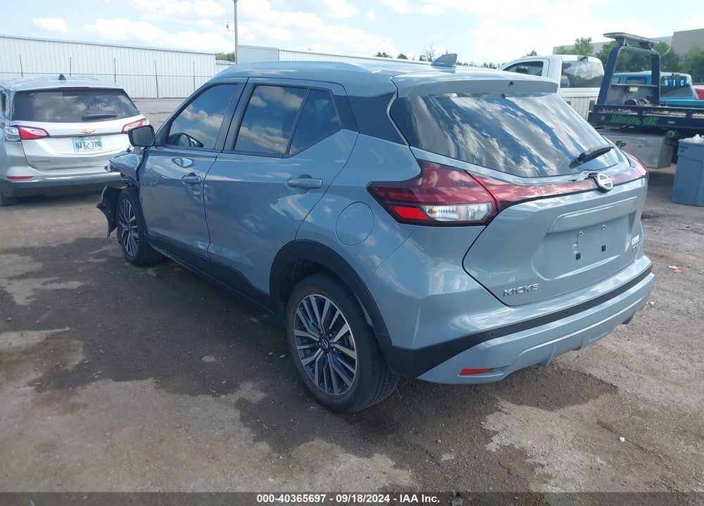 2021 NISSAN KICKS SV XTRONIC CVT VIN: 3N1CP5CVXML499981
