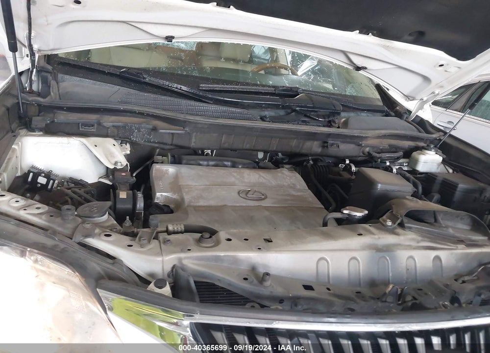 2010 LEXUS RX 350 VIN: 2T2ZK1BAXAC033829