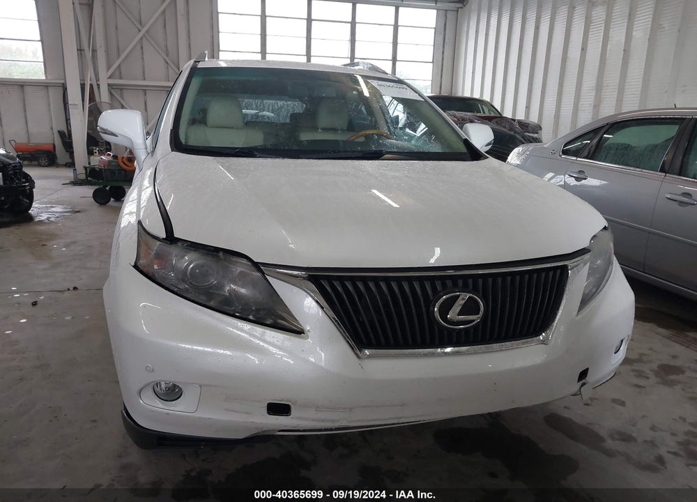 2010 LEXUS RX 350 VIN: 2T2ZK1BAXAC033829