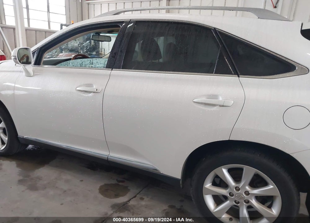 2010 LEXUS RX 350 VIN: 2T2ZK1BAXAC033829