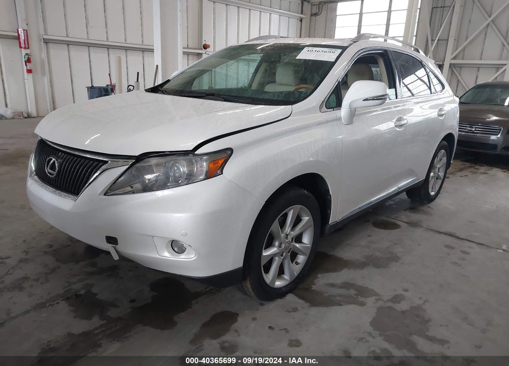 2010 LEXUS RX 350 VIN: 2T2ZK1BAXAC033829
