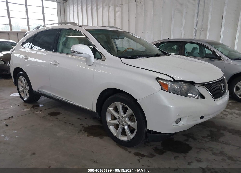 2010 LEXUS RX 350 VIN: 2T2ZK1BAXAC033829