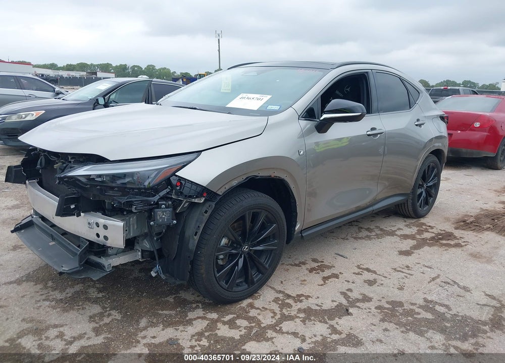 2024 LEXUS NX 350 F SPORT HANDLING VIN: 2T2KGCEZ6RC046007