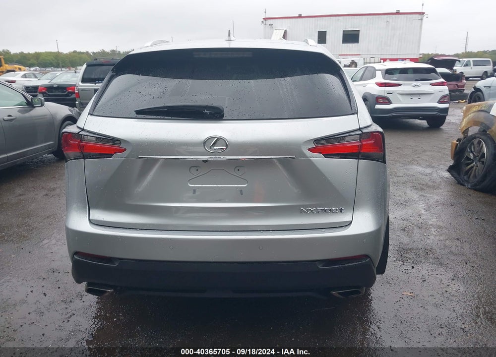 2016 LEXUS NX 200T VIN: JTJBARBZ5G2048496