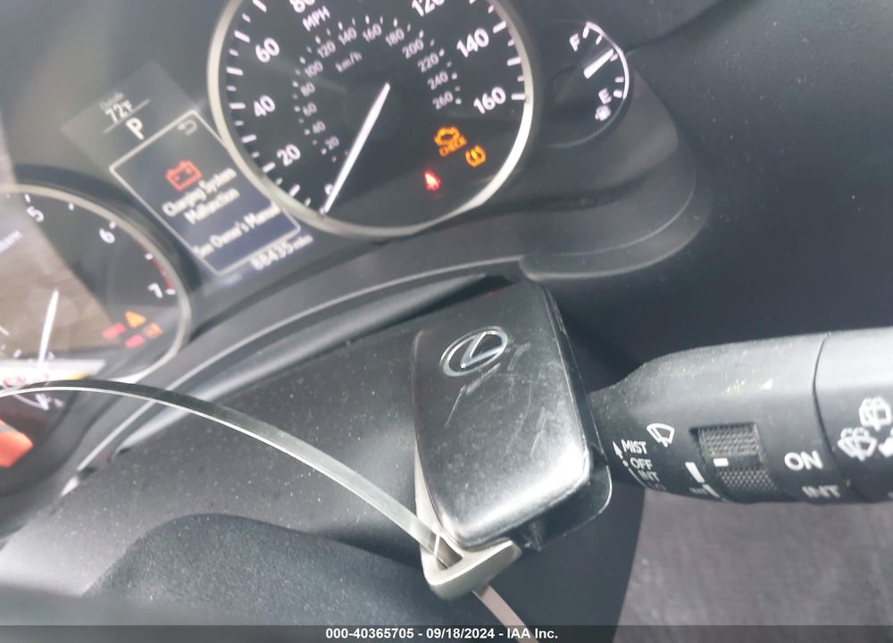 2016 LEXUS NX 200T VIN: JTJBARBZ5G2048496
