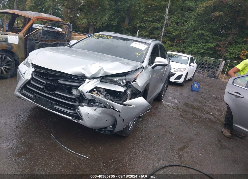 2016 LEXUS NX 200T VIN: JTJBARBZ5G2048496