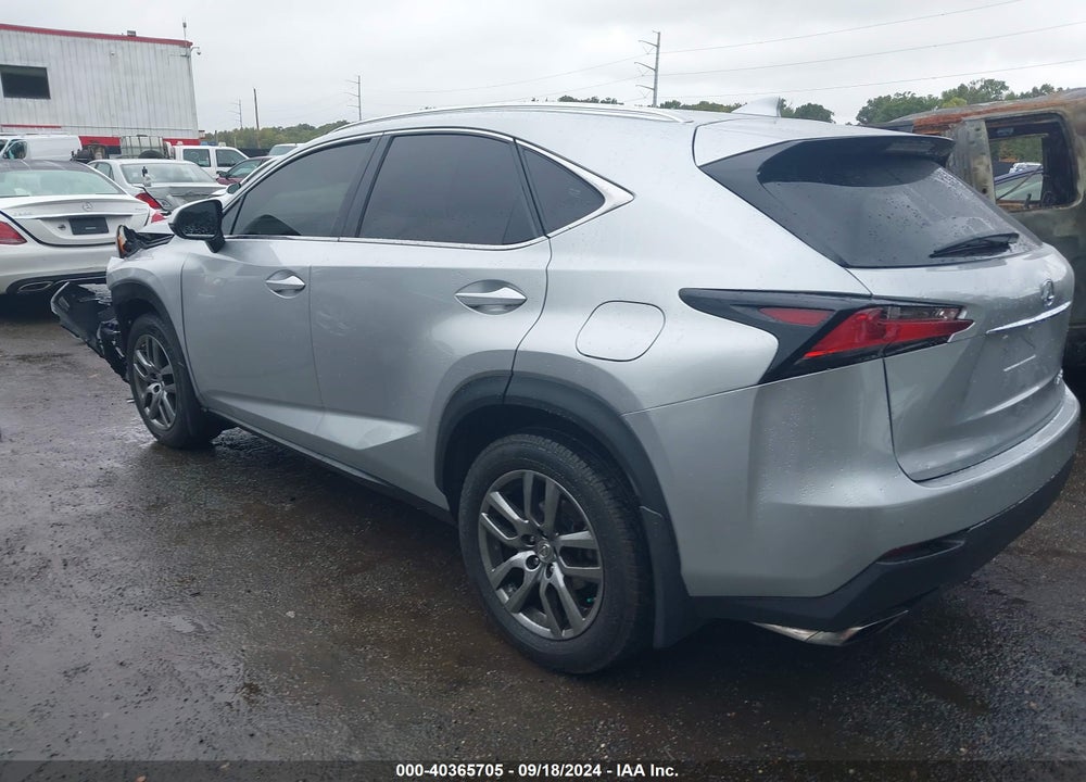 2016 LEXUS NX 200T VIN: JTJBARBZ5G2048496