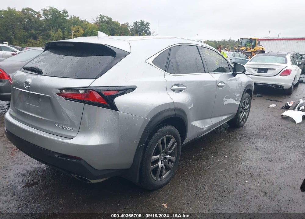 2016 LEXUS NX 200T VIN: JTJBARBZ5G2048496