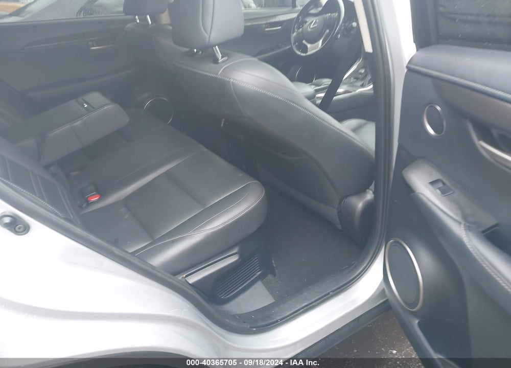 2016 LEXUS NX 200T VIN: JTJBARBZ5G2048496