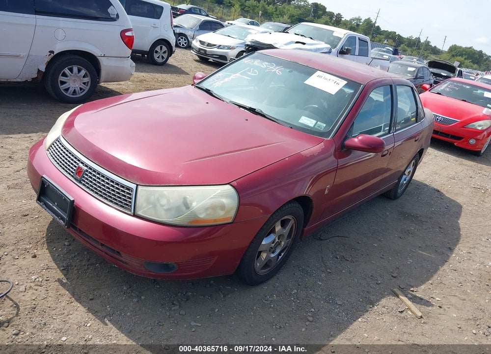 2005 SATURN L300 VIN: 1G8JD54R45Y505203