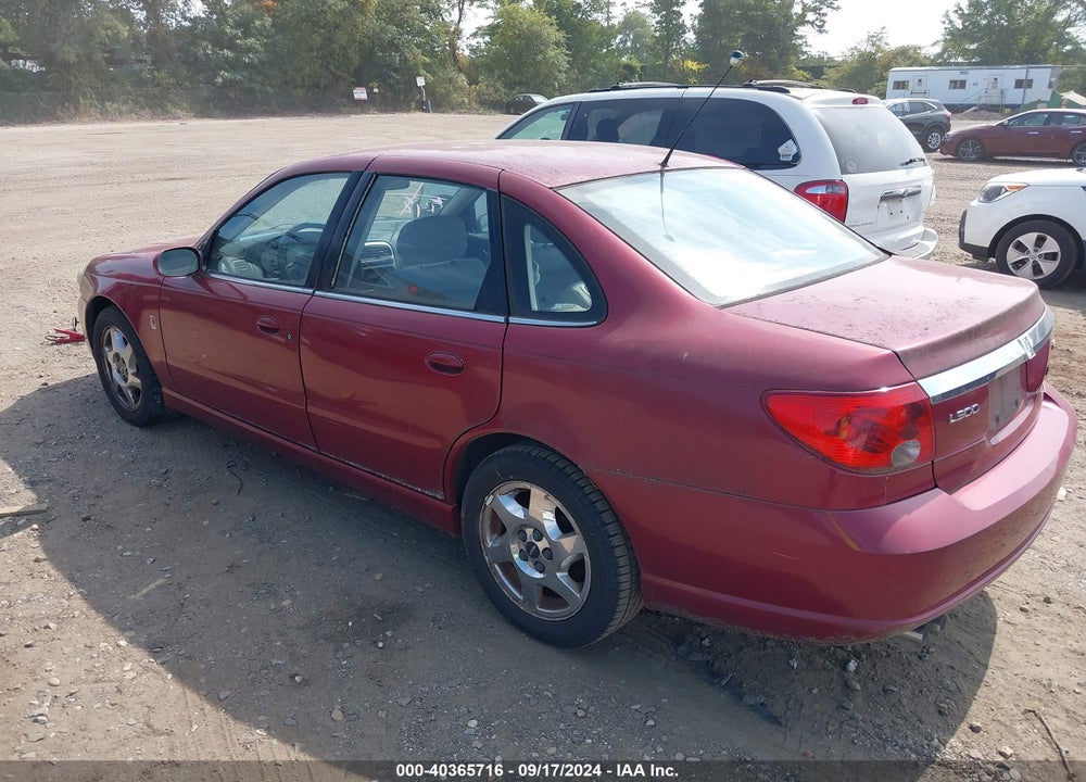 2005 SATURN L300 VIN: 1G8JD54R45Y505203